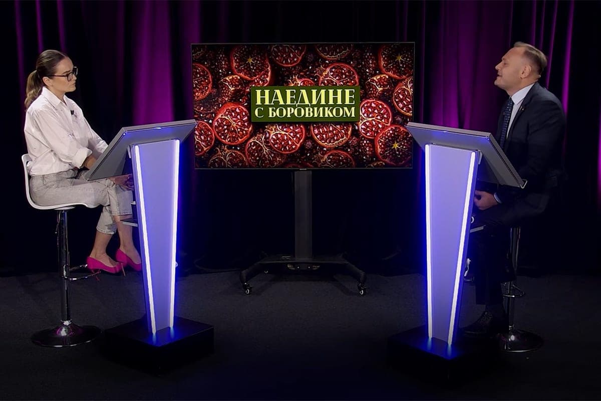 How is technology changing medicine? Discussed in the talk show “Alone with Borovik”