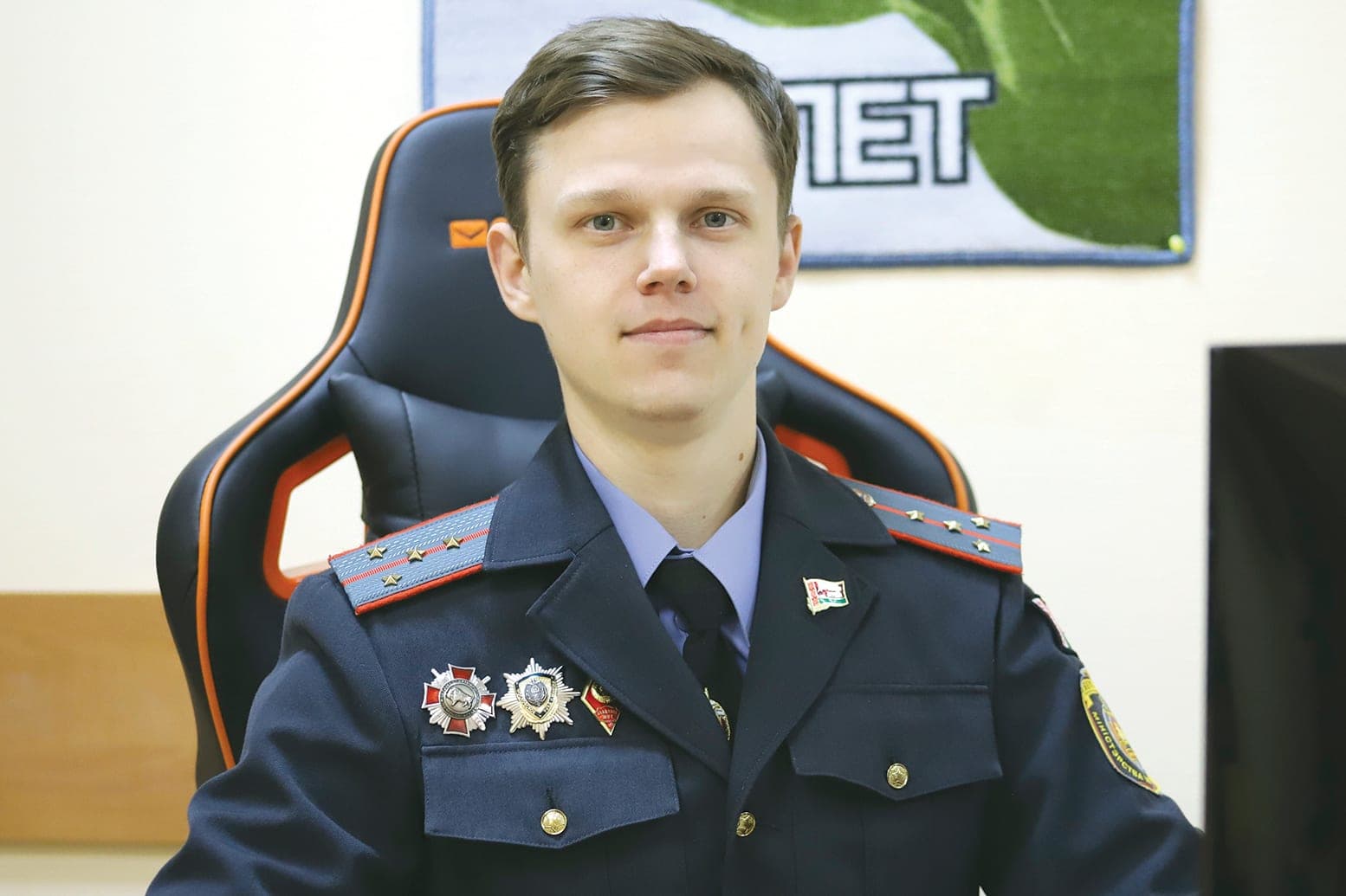 "I always trust my intuition." Young employee of the Department of drug control Maxim Shevtsov about the service and the first detention