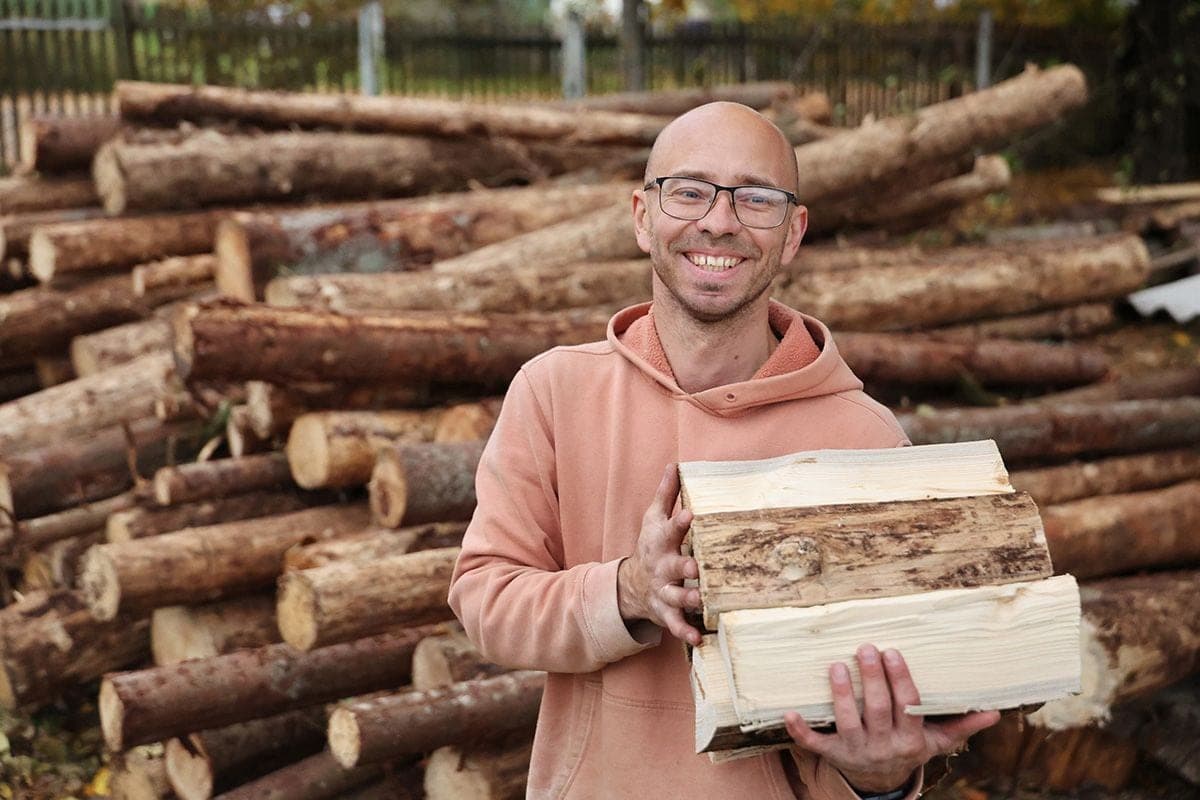 Seulement dans la région de Mogilev pour une semaine plus de mille applications – service en ligne pour la commande de bois de chauffage gagne en popularité