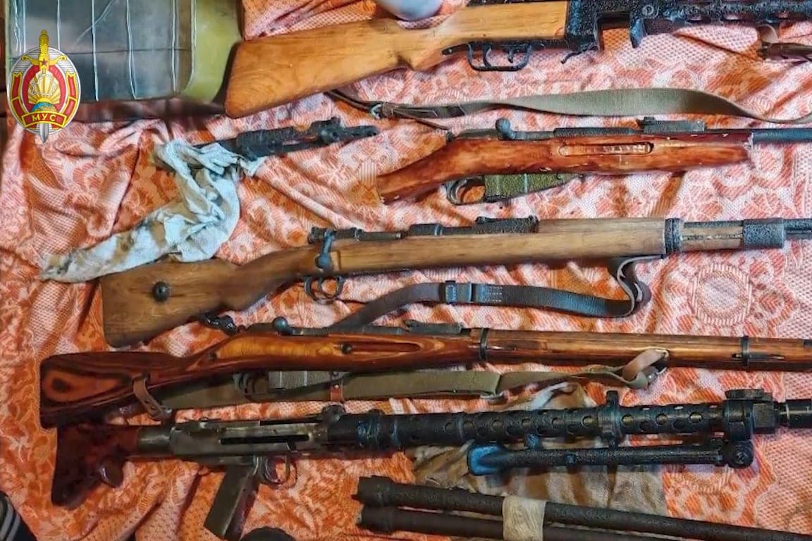 В ходе спецмероприятия «Арсенал» из незаконного оборота изъято 52 единицы оружия и более 4 тыс. боеприпасов