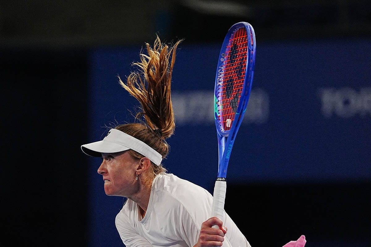 Sasnovich failed to make it to the 1/4 finals of a major tennis tournament in Tokyo