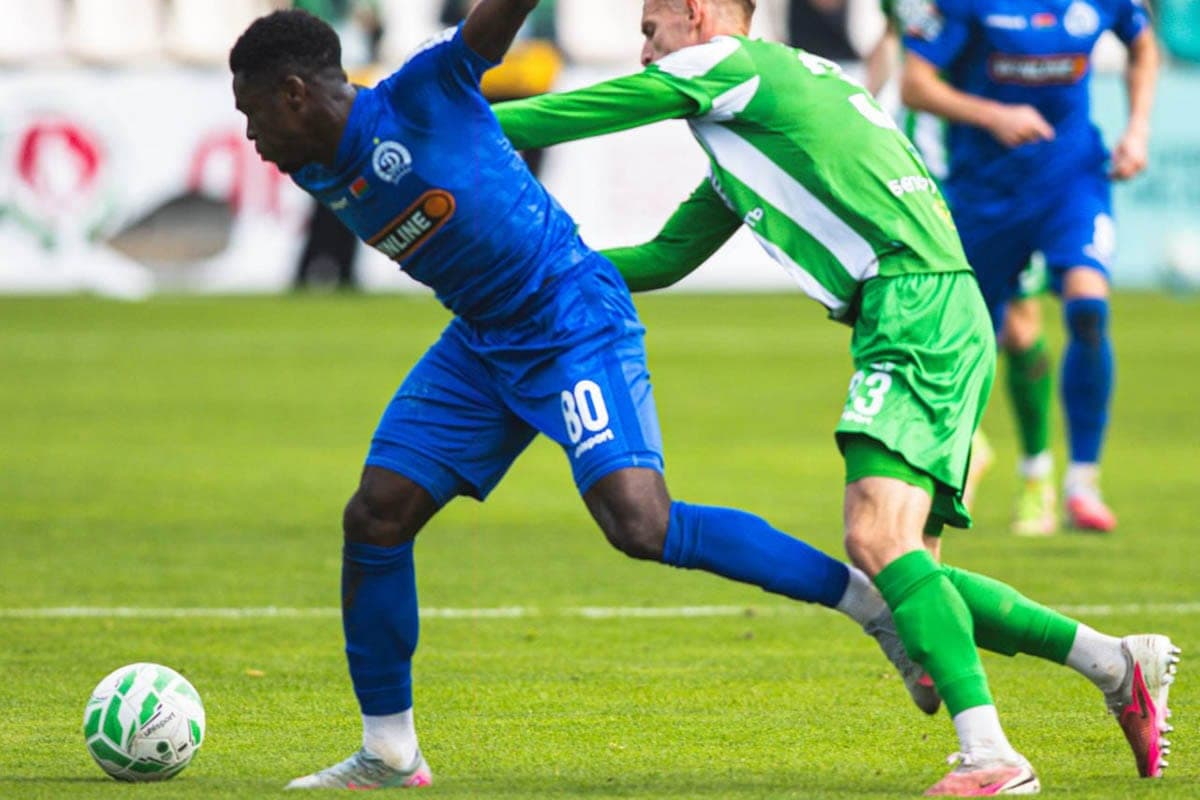 Footballers of Dynamo Minsk won a strong-willed victory over Gomel in the game of the national championship