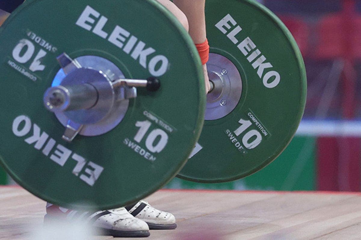 Рогожинский завоевал золото на чемпионате Европы по тяжелой атлетике в Албании