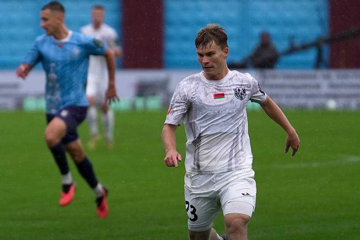 “Vitebsk” and “Isloch” did not reveal the winner in the game of the championship of Belarus on football