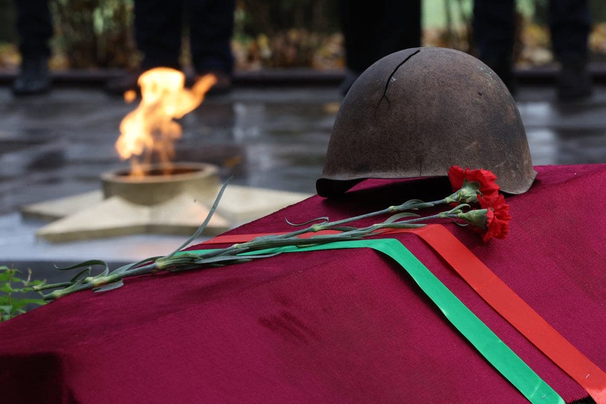 Das ist unsere gemeinsame Erinnerung: Etwa 500 Menschen versammelten sich zu einer Veranstaltung, die dem 83. Jahrestag der Schlacht von Lenino gewidmet war