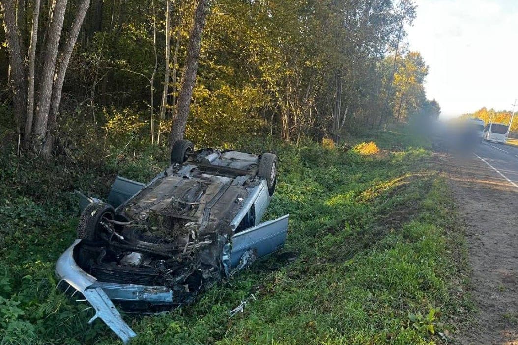 Accident in Berezovsky district involving two cars - there is a victim