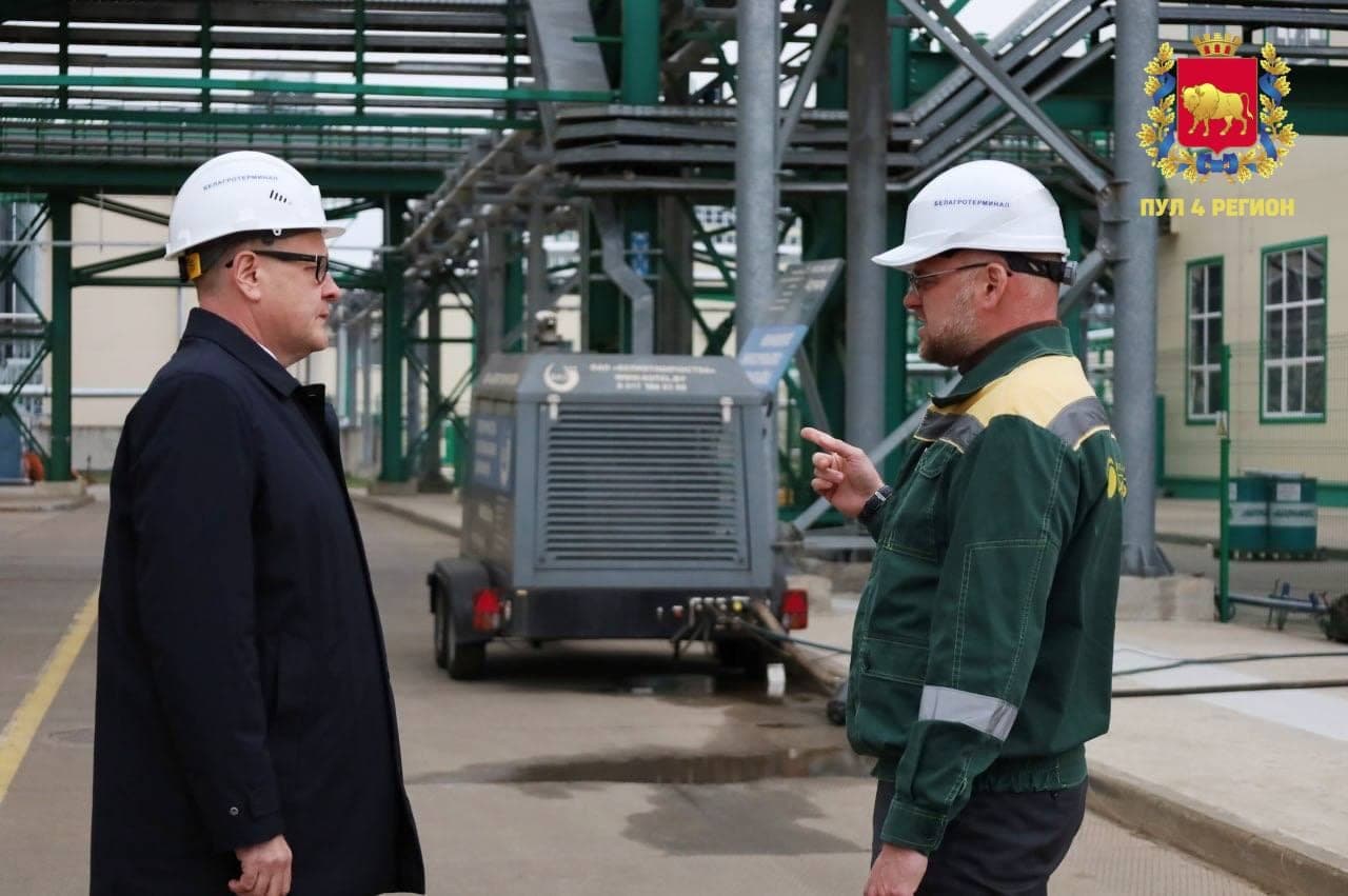 В Сморгонском районе завершаются пусконаладочные работы на новом маслоэкстракционном заводе