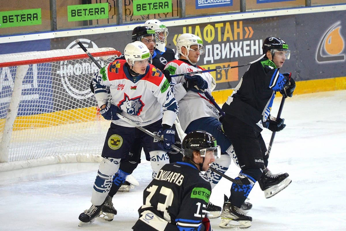 Metallurg from Zhlobin won against Novopolotsk Chemist in the match of the Belarusian hockey championship
