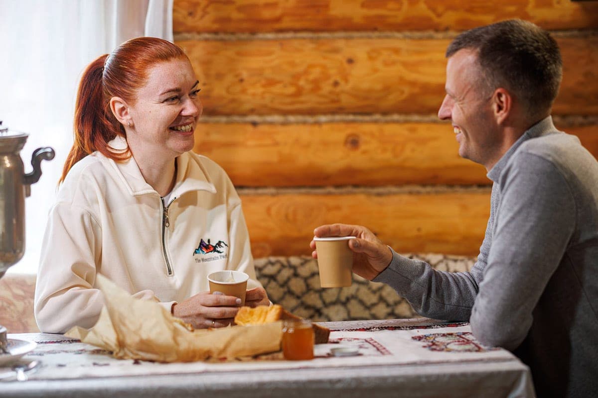 The philosophy of a unique rural way of life explains why the Tatarchuk couple are in love with the village of Simonki