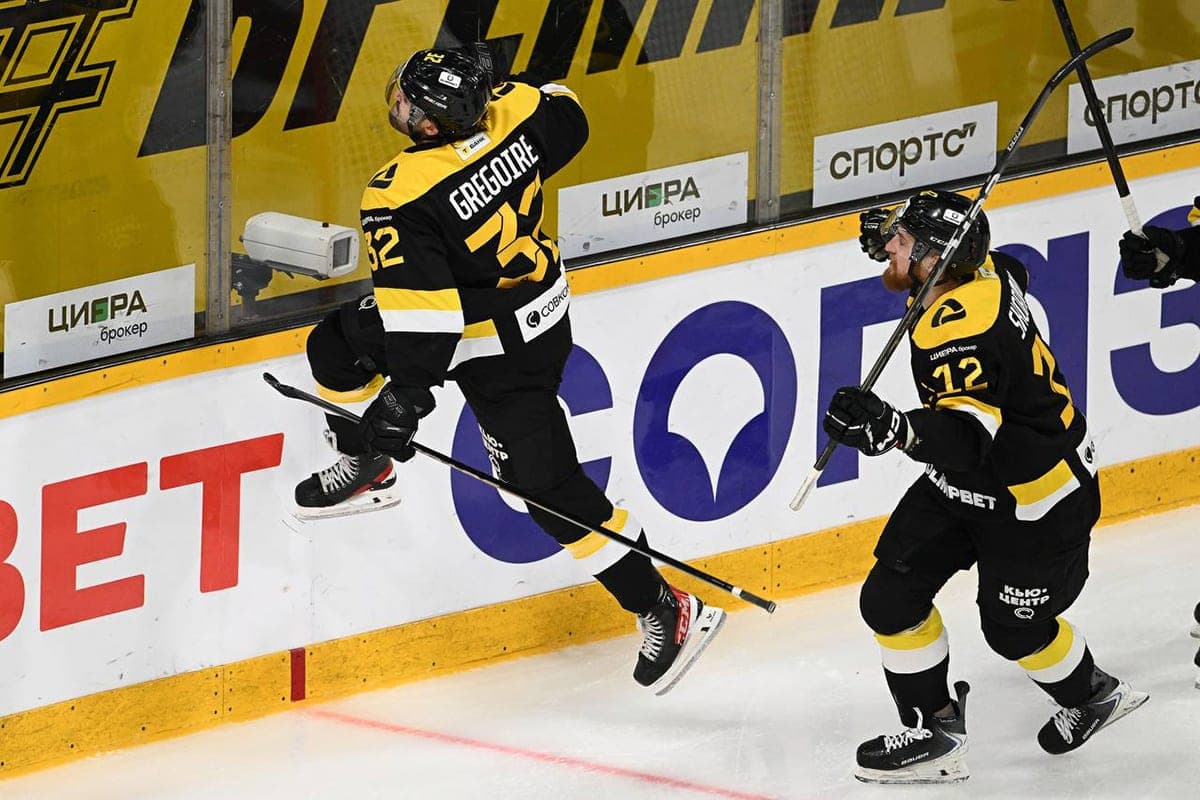 Severstal defeated Lokomotiv in the match of the championship of the Kontinental hockey League
