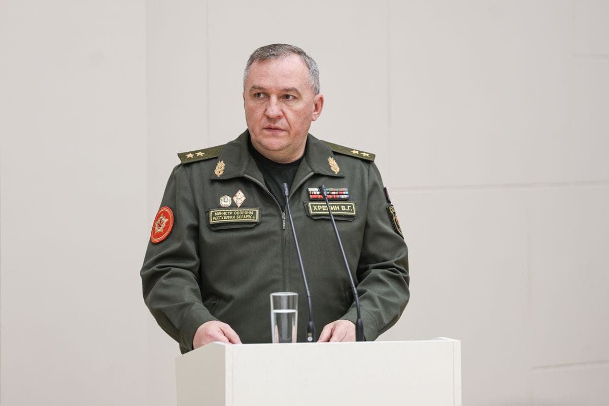 Хренин: качество комплектования Вооруженных Сил Беларуси значительно возросло