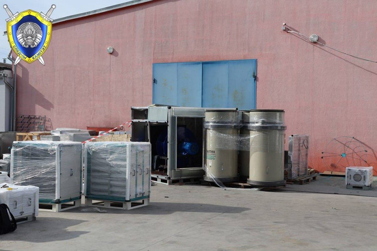 In the Brest district, a 17-year-old worker died while testing a ventilation unit