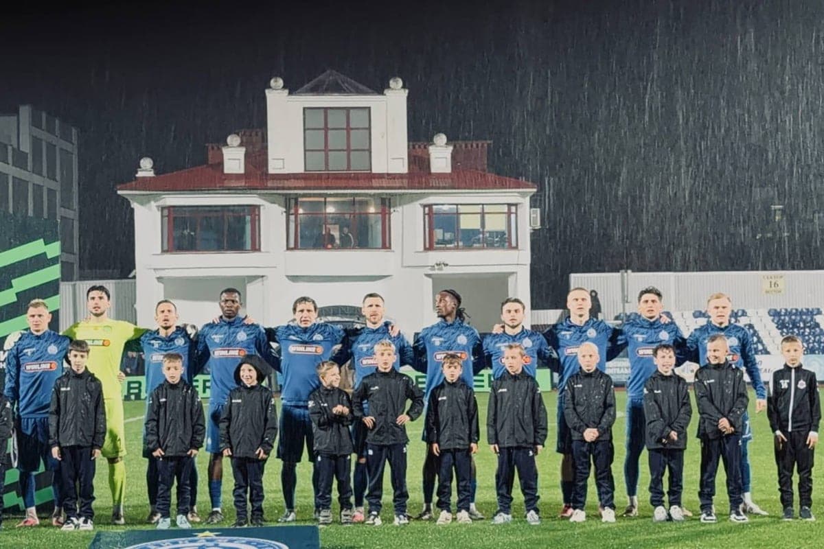 Minsk “Dynamo” defeated Mogilev “Dnepr” in the match of the championship of Belarus on football