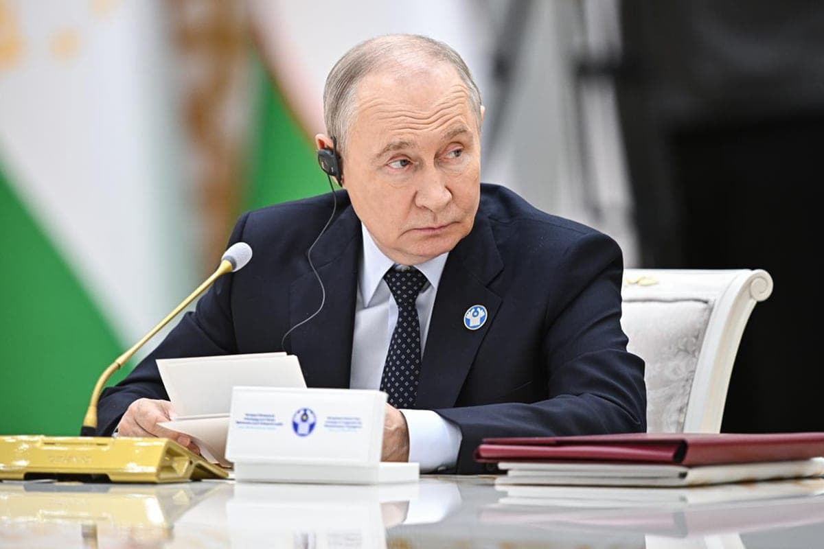 Путин: страны СНГ выступают за справедливый многополярный миропорядок
