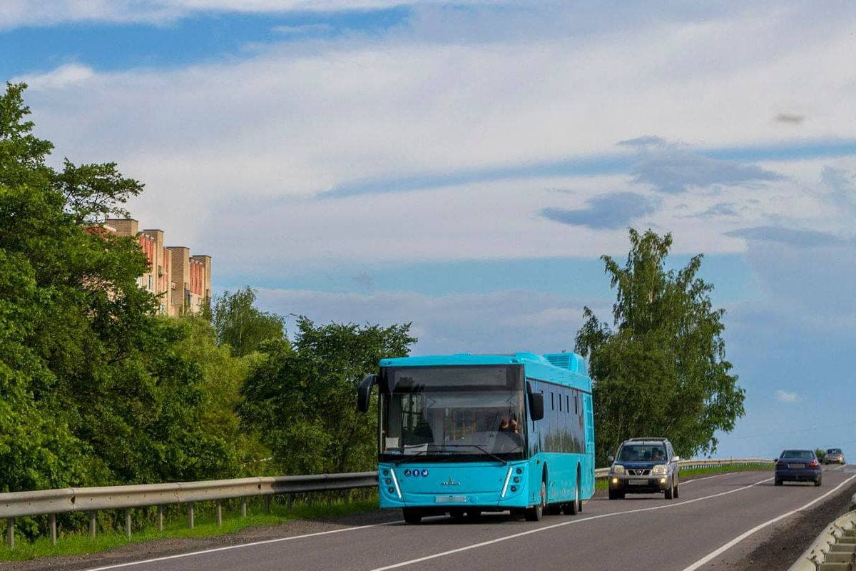 Очередная партия автобусов МАЗ пополнит автопарки Витебской области