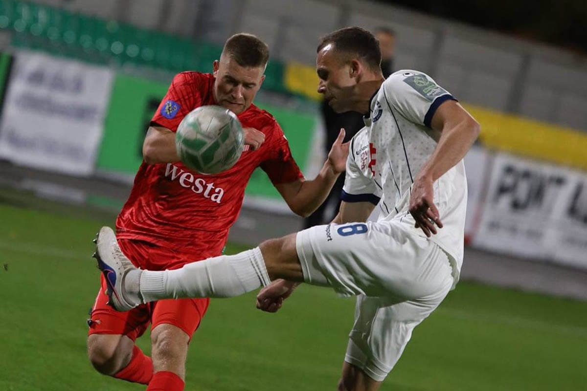 Brest “Dynamo” defeated Dzerzhinsky “Arsenal” in the match of the national championship on football