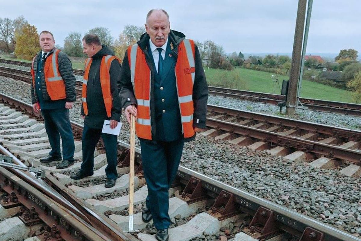 Autumn inspection of railway infrastructure started at BZD: what will pay attention to