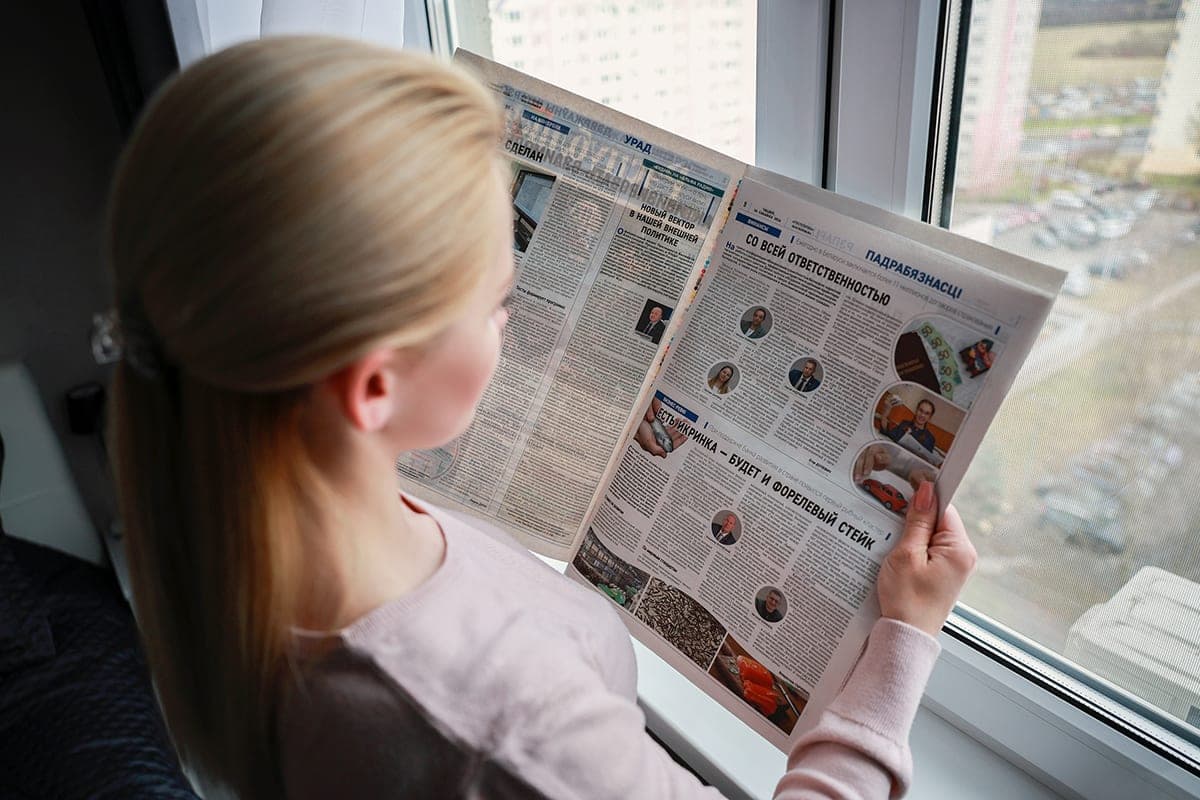 Security rules from the traffic police, acquaintance with a large family from Dyatlovo - the announcement of the newspapers of the holding "Belarus Today" on October 28