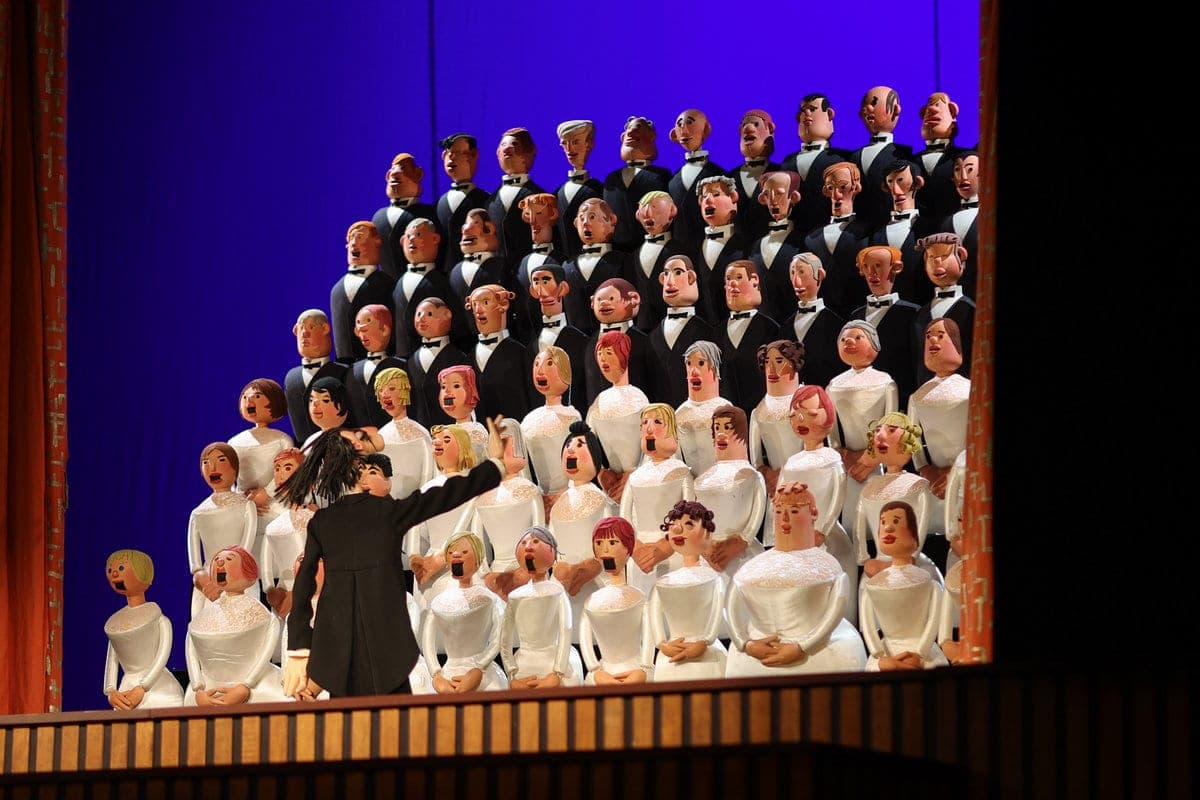 Photofact. Moscow Puppet Theatre named after Obraztsov presented in Minsk “Extraordinary concert”