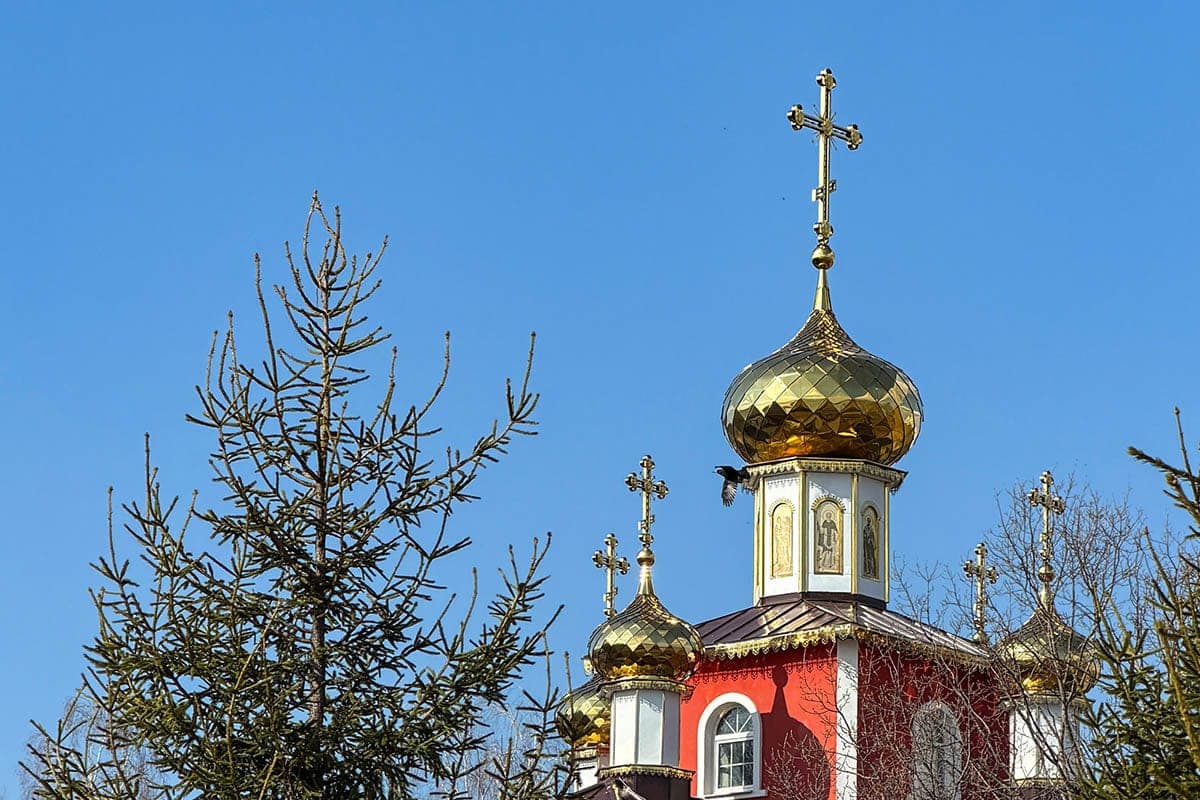 В Солигорске 21 октября совершат великое освящение единственного в Беларуси криптового храма мученика Трифона