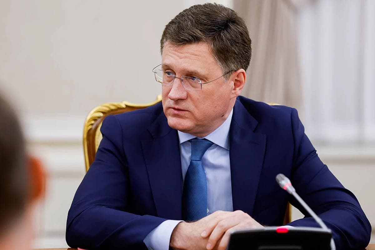 Novak announced the timing of diesel deliveries from Russia to the US market