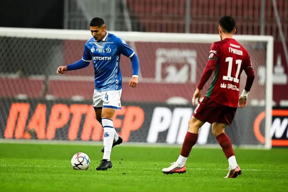 Moscow “Dynamo” beat Kazan “Rubin” and topped the table of the championship of Russia on football