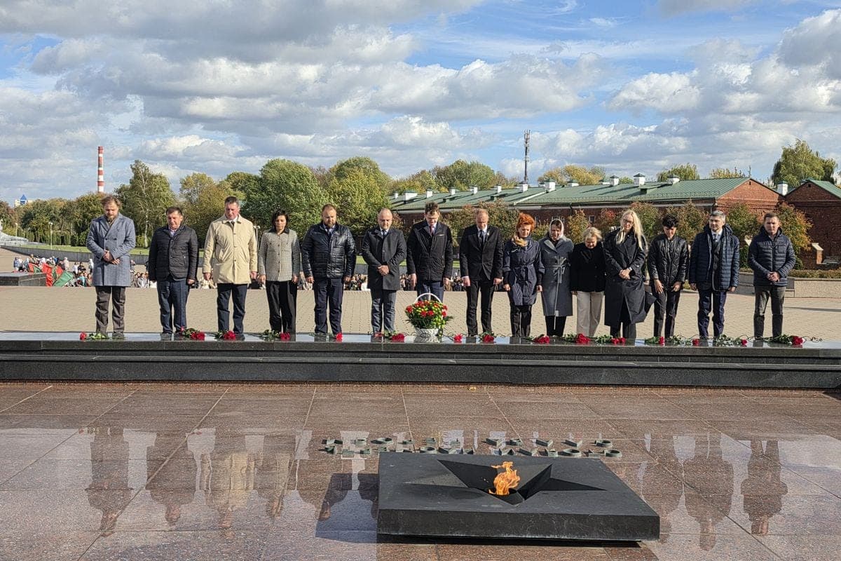 Dedication of young doctors to the profession took place in the Brest fortress