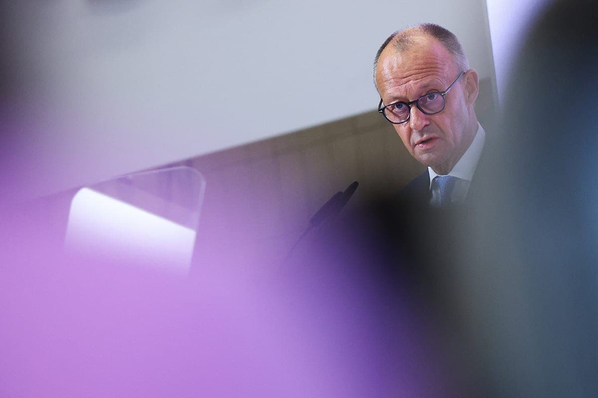 Merz announced plans of Germany to increase capacity in the field of AI by 2030