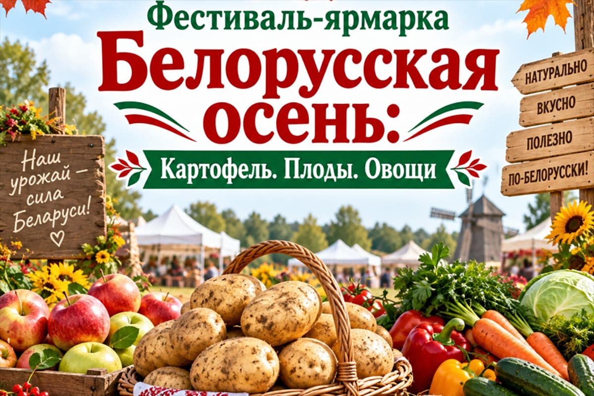 Dégustation de plats de pommes de terre et exposition de variétés: le festival-fête "automne bélarussien" aura lieu à Samokhvalovitchi