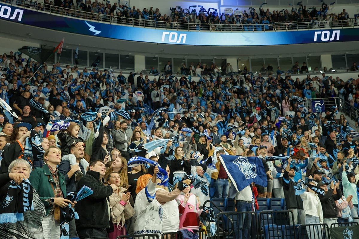 Minsk “Dynamo” will take SKA from St. Petersburg in the match of the championship of the Kontinental hockey League