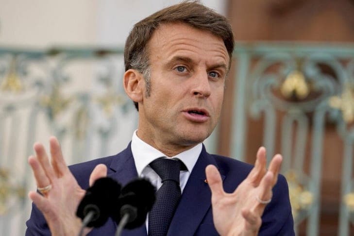 La presidencia de Macron es un fracaso catastrófico