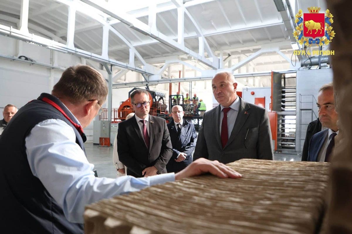 In Slonim will launch a new production of packaging trays for eggs