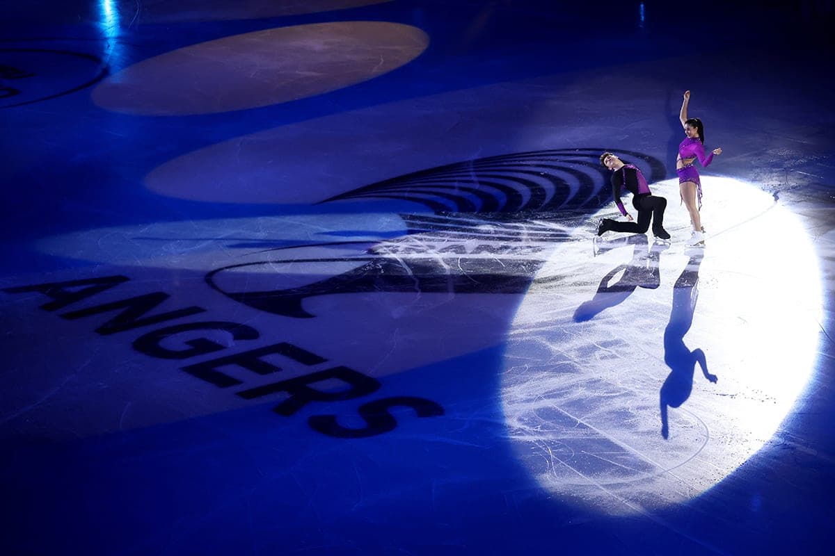 “Strong alarm”: skaters at the Grand Prix in France could not leave the ice arena because of protests