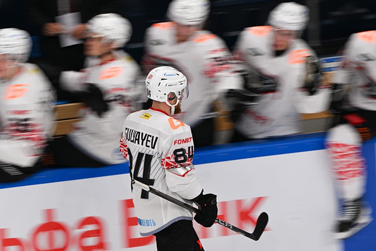 Omsk Avangard achieved a minimal victory over Nizhny Kamsk Neftekhimik in the game of the KHL championship