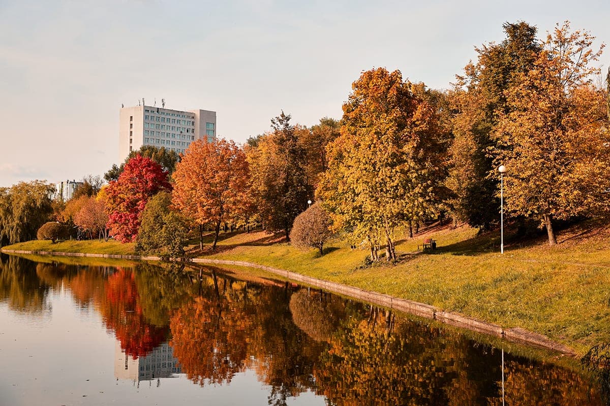 Find out what the weather will be in Minsk and the regional centers of Belarus night and day on October 9
