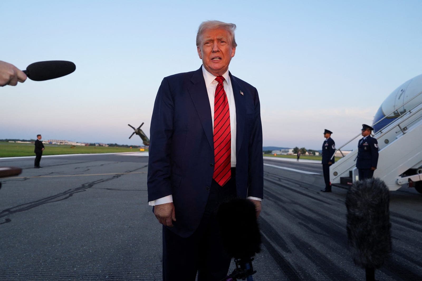 Трамп уверен в скором окончании войны против Ирана