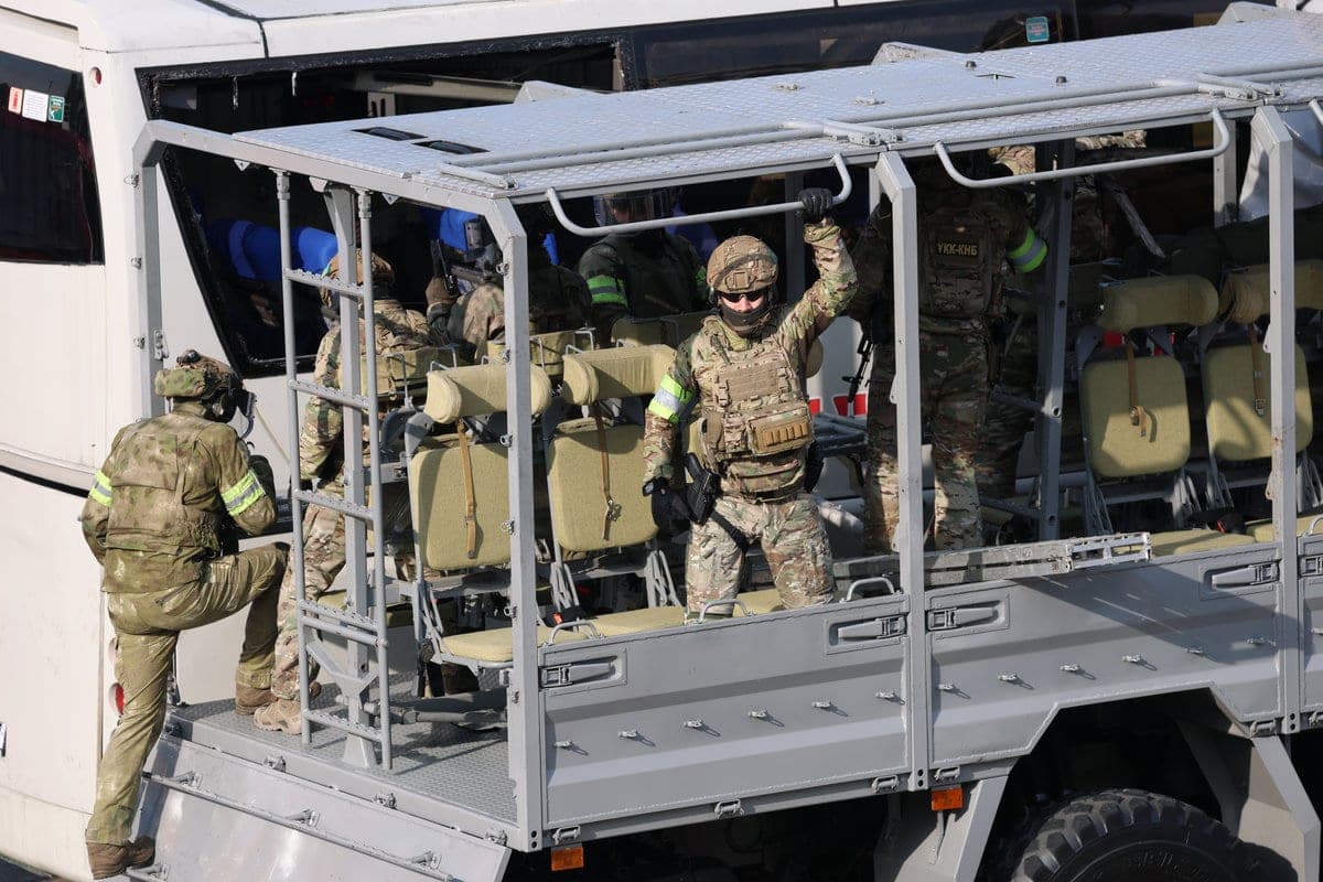 Operation to detain conditional terrorists showed at the Counter-Terrorism Forum in Minsk