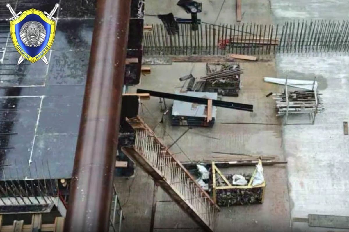 In Minsk während des Baus der U-Bahn-Station tötete ein Arbeiter – Ermittler erfahren die Umstände
