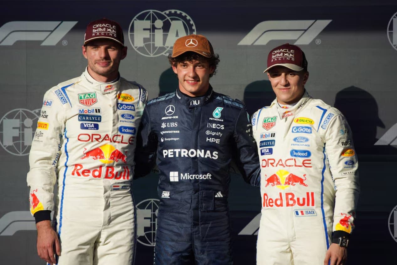 Formula 1. U.S. Grand Prix. Qualifications. Half a step before the title
