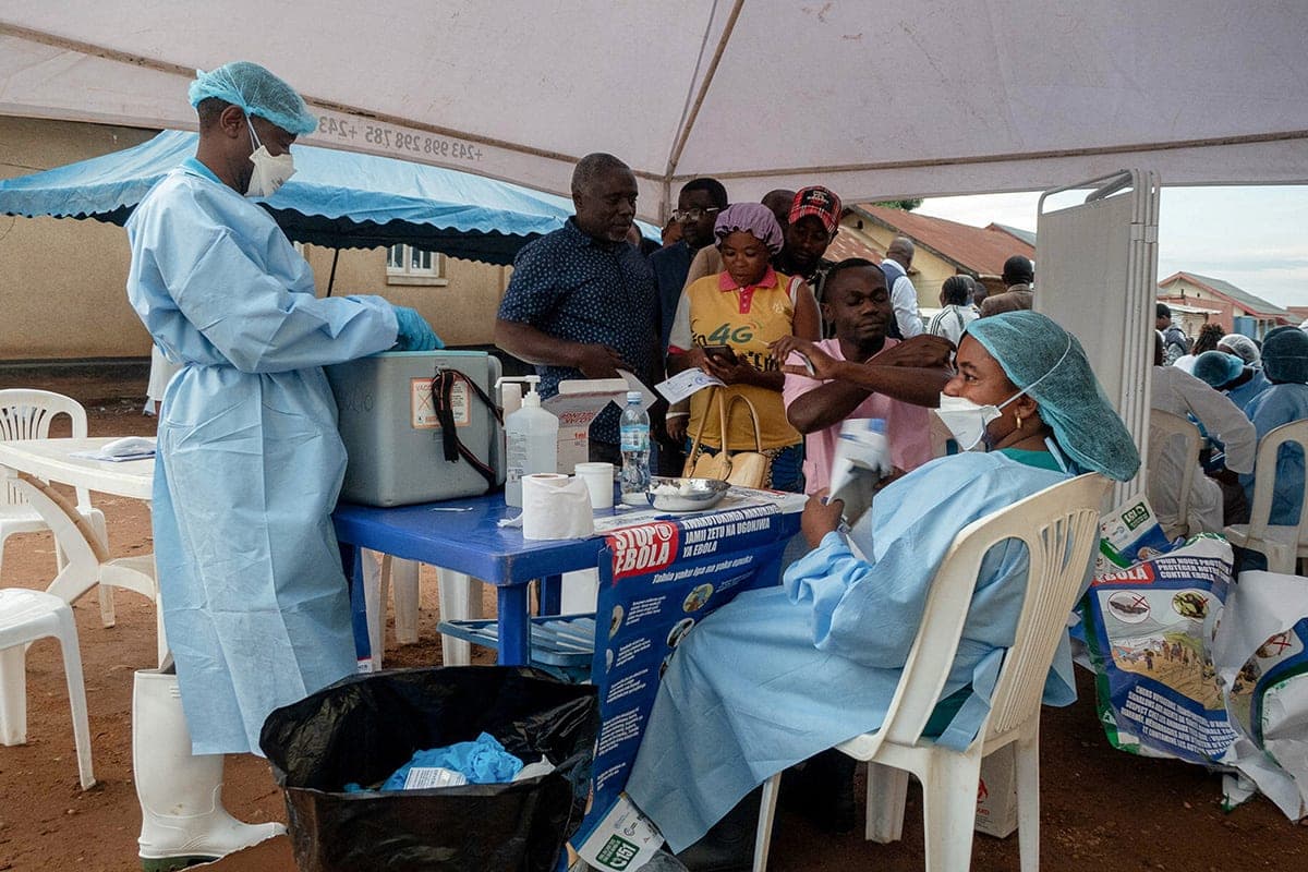 In DR Congo, the number of cases of Ebola has exceed 10,000 people