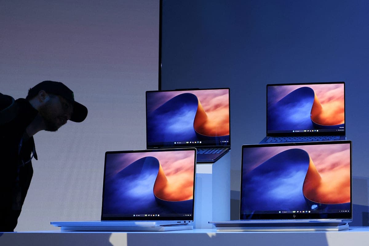 Exceeds the performance of the MacBook. Microsoft introduced a new laptop based on the Nvidia chip
