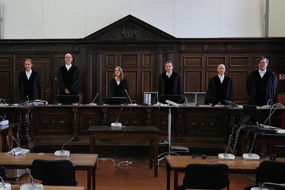 The first meeting on the case of undermining the “Nord streams” lasted more than two hours