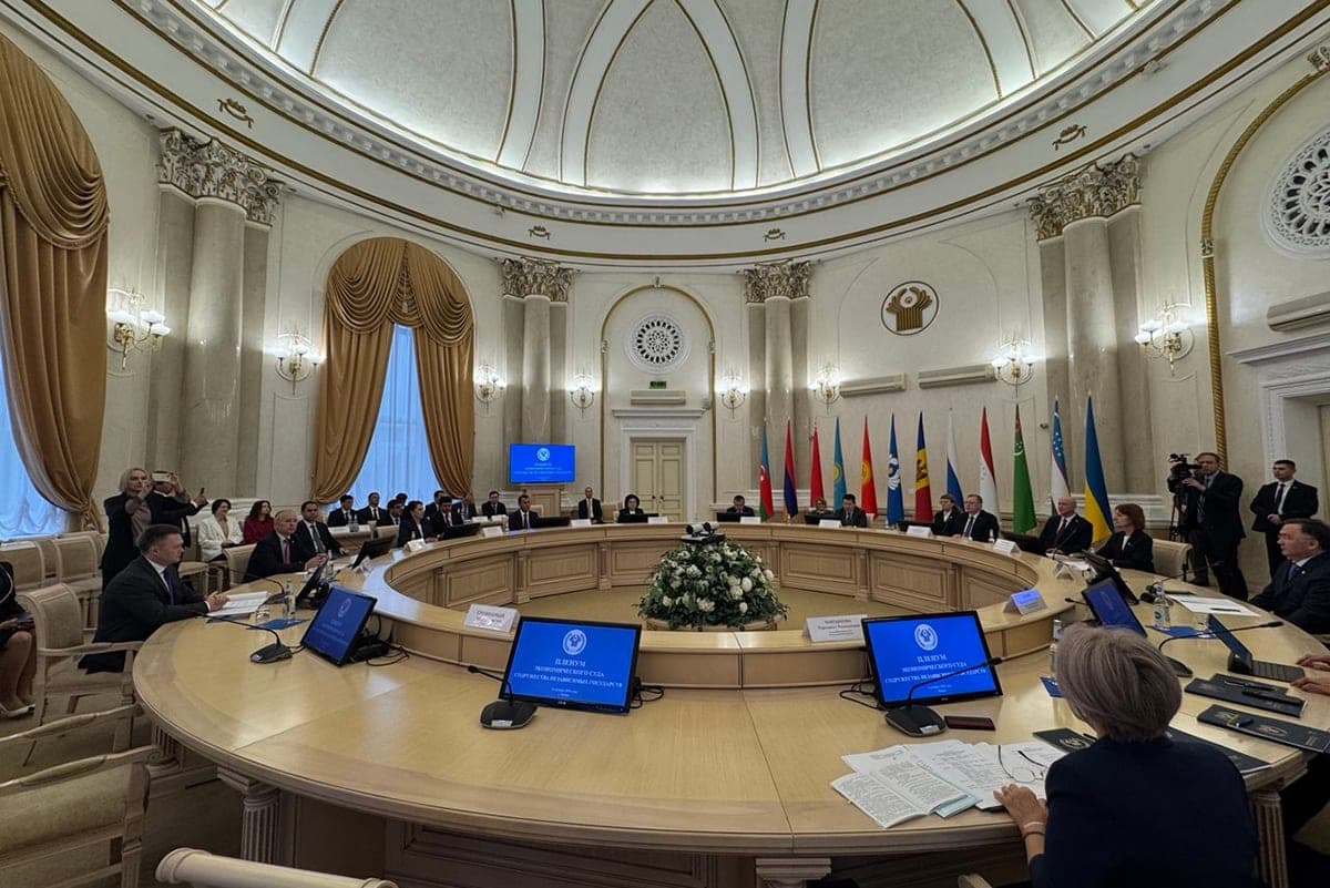 CIS Deputy Secretary-General: The Economic Court of the Commonwealth ensures uniformity in the application of legal norms
