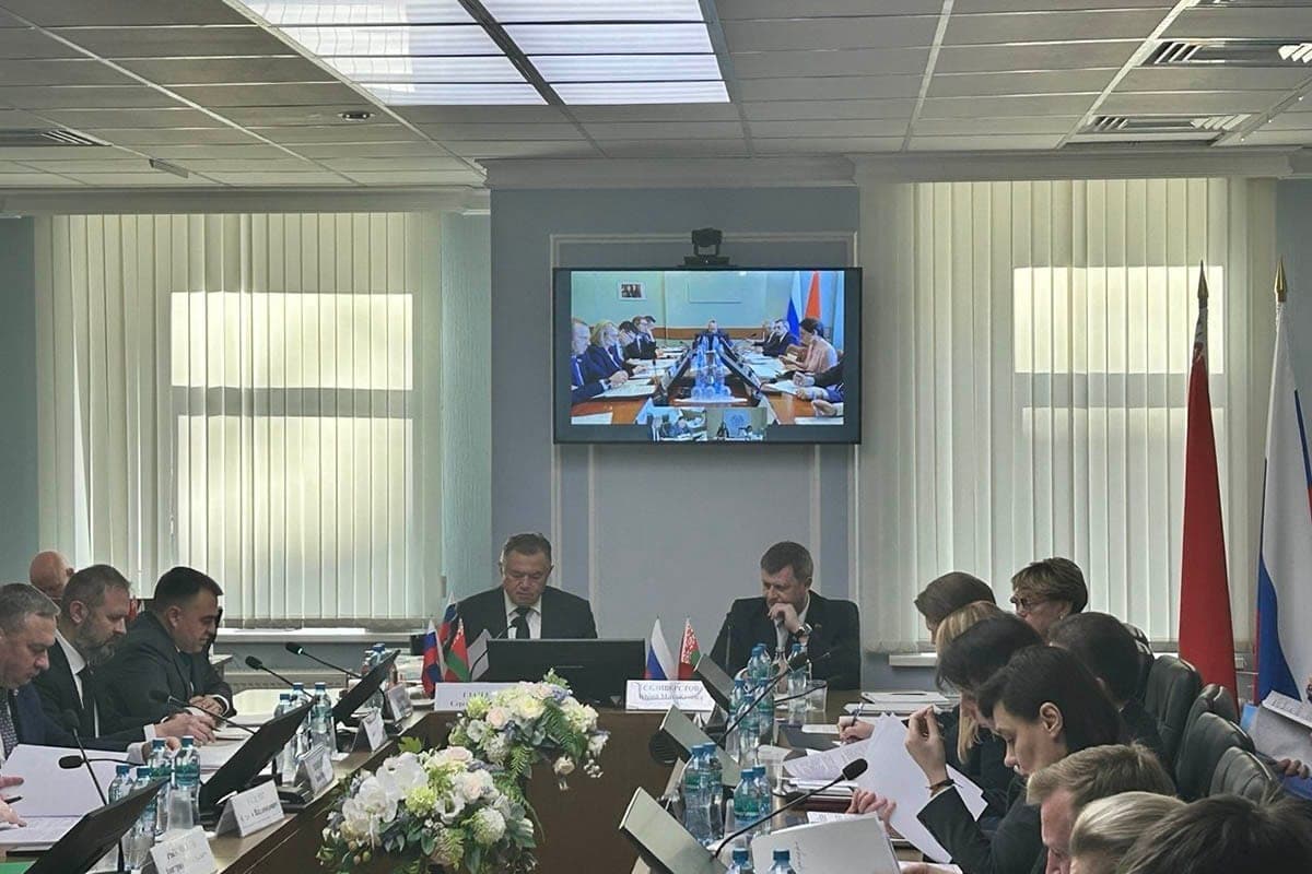 Medical, communications, transportation. SG Standing Committee discusses ensuring equal rights of Belarusians and Russians