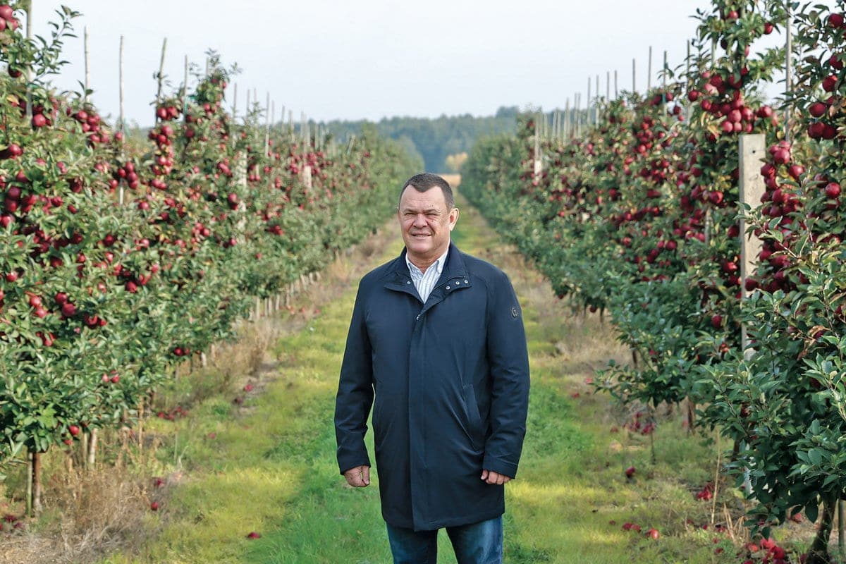 Head of the farm "Bugagroinvest" Yuri Fedkovich - about difficult decisions and sustainability of business
