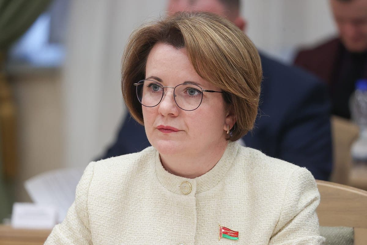 Pavlyuchenko: Belarus occupies leading positions in the region in terms of representation of women in government