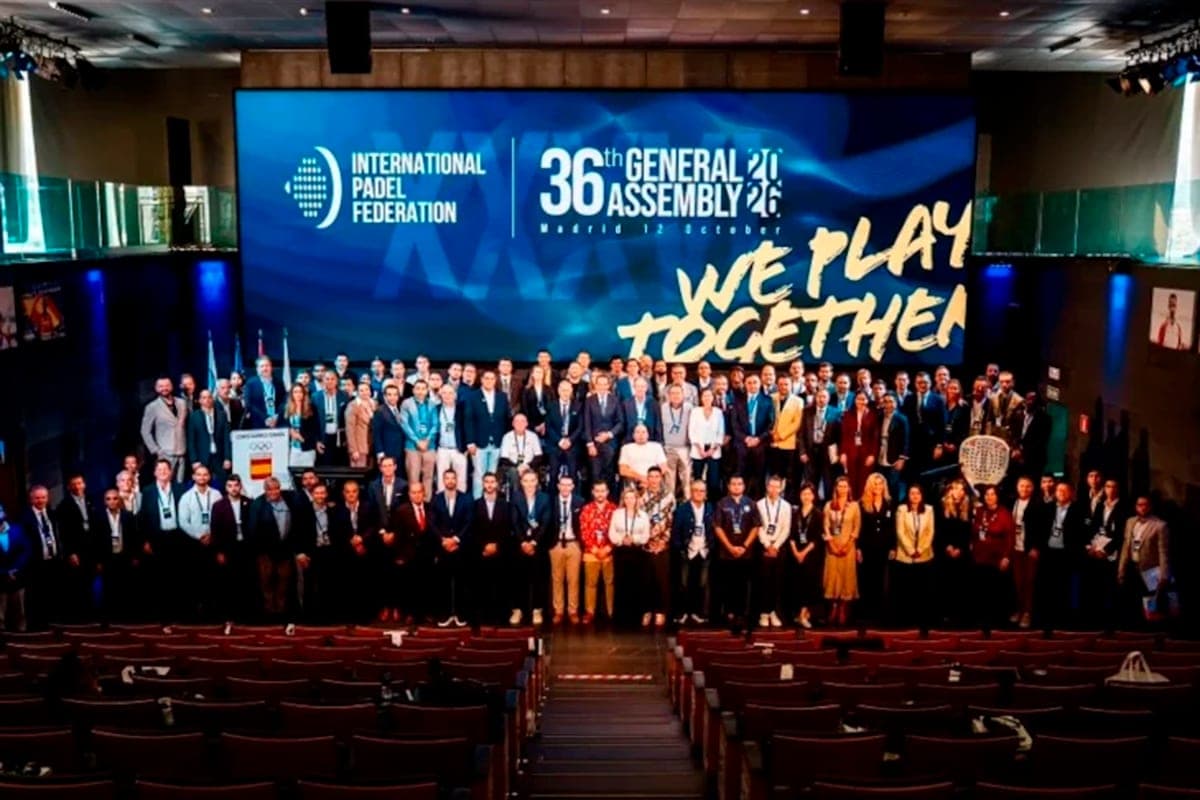 Belarusian Padel Federation became a member of the International Federation
