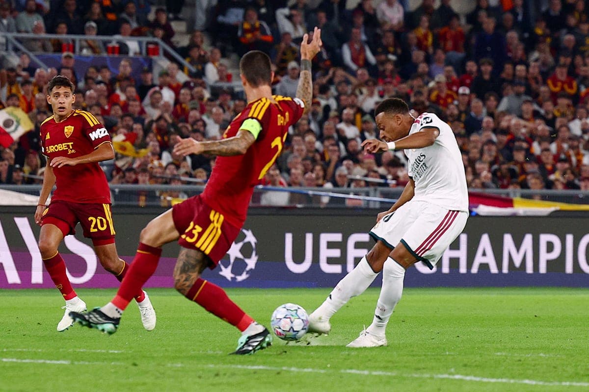 Real Madrid gewann einen willensstarken Sieg über Roma im Spiel der Generalphase der UEFA Champions League