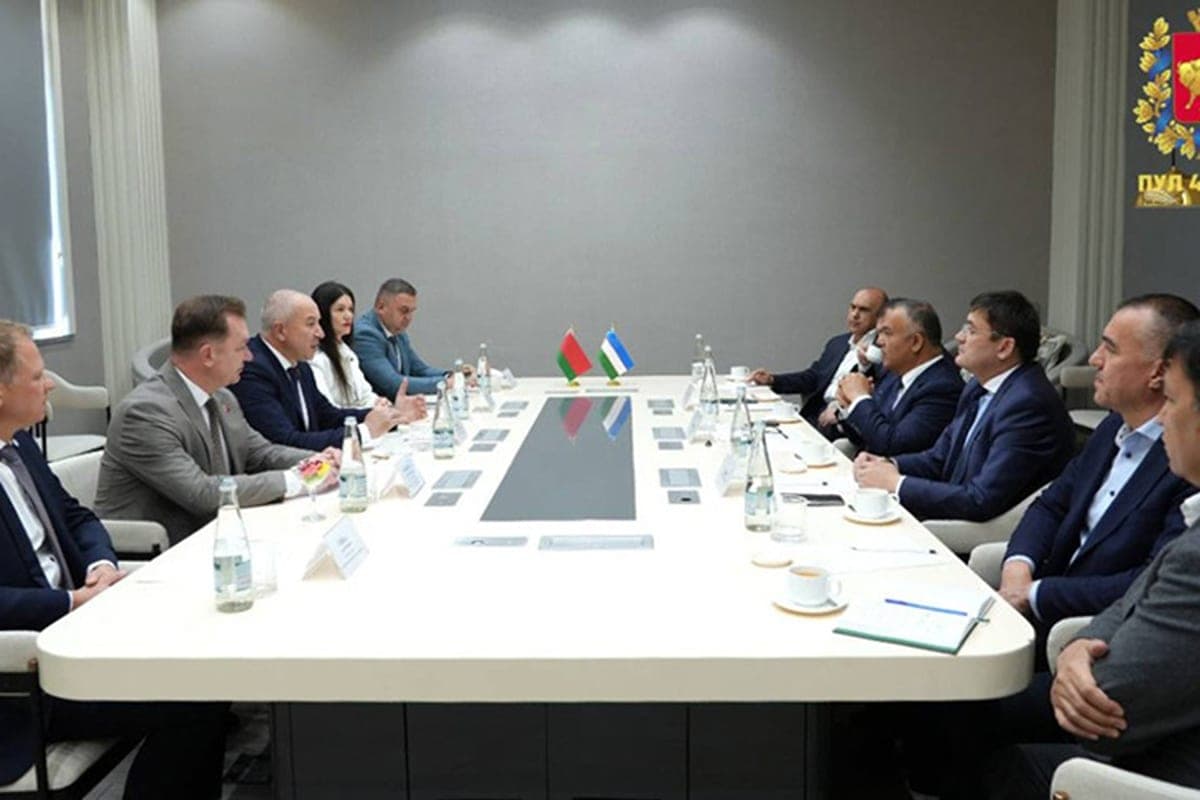 FEZ Grodnoinvest and Uzbek FEZ Urgut signed a cooperation agreement
