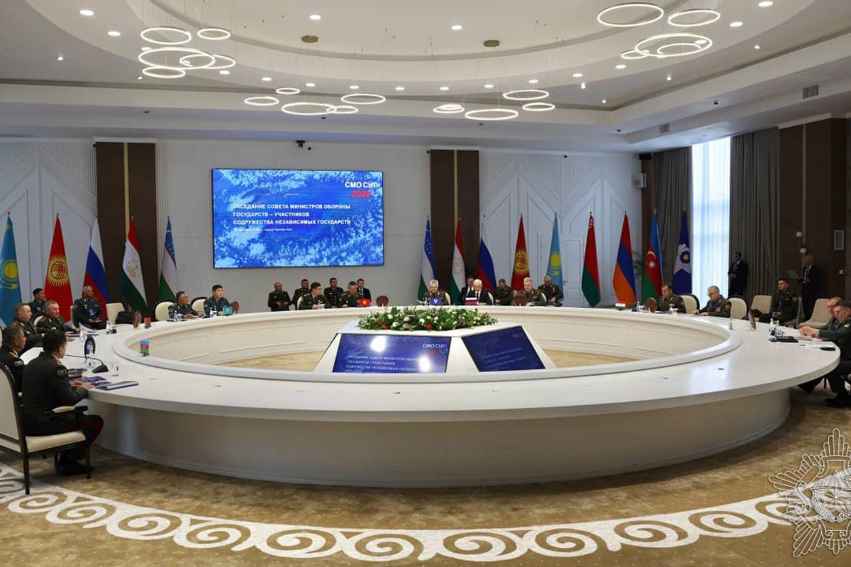 Министры обороны стран СНГ подписали решения по дальнейшему военному сотрудничеству